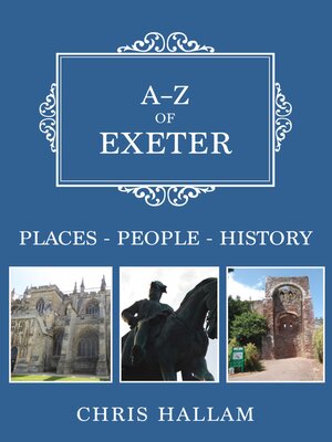 cover image of A-Z of Exeter